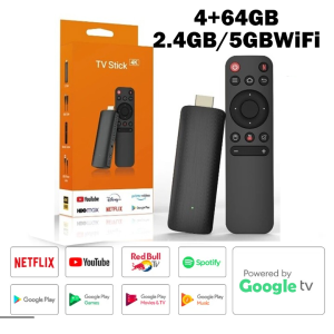 EXPOSE Android TV box TV Stick Smart TV Chromecast TV box Android with WiFi 2.4GB / 5GB 4+64GB 4K/8K Bluetooth 5.2