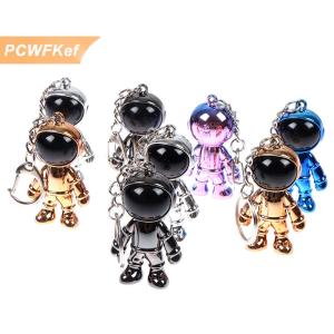 【PCWFKef】 Móc khóa người ngoài hành tinh không gian Phi Hành Gia 3D Quà Tặng hợp kim cho dụng cụ giữ móc khóa