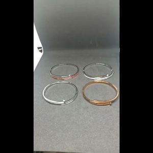 Gelang Paku Titanium Mata Warna Warni