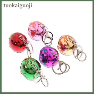 tuokaiguoji Motorcycle Helmet Keychain Keyring Chain Ring Pendant Car Interior Decoration