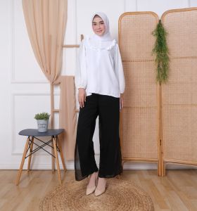 Muslimah Lesti - Blouse Wanita Terbaru 2021 & Tunik Baju Atasan Korea Style