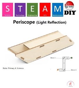 STEM DIY for Kids Educational Science Toy - DIY Periscope Science Toys - Science Experiment Toys - Kids Science DIY