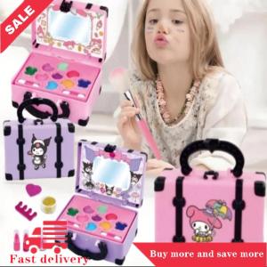 [COD] Make Up Kit For Kids 17PCS Makeup Toy Makeup Set For Kids Non-toxic Makeup Toy Set Play Toy Gift