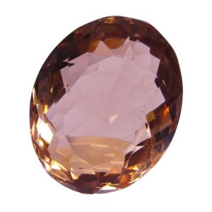 Natural Champagne Brazil Imperial Topaz 54.60 Cts. Oval Cut Eye Clean Loose Gemstone