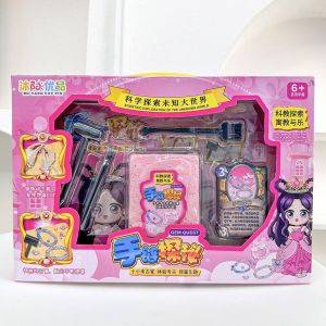 Archaeology Digging Kit for Kids Puzzle Education Game Treasure Toy 探险挖掘宝藏