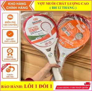 Vợt muỗi 618 G8HOME Vợt muỗi 620 G8HOME LOẠI TỐT sạc lại nhiều lần Bảo Hành 12 tháng