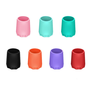4pcs Elastic Handle End Protective Cover Silicone Fishing Rod End Caps Universal Fishing Rod Tail Protector Butt Cushion