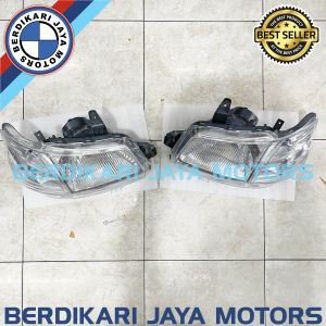 LAMPU DEPAN HEAD LAMP HEADLAMP LAMPU UTAMA DAIHATSU GRANMAX PICKUP PICK UP MINIBUS MINI BUS BLINDVAN BLIND VAN GRAN MAX GRANDMAX GRAND MAX ORIGINAL DMAC D-MAC D MAC KANAN / KIRI HARGA SATUAN