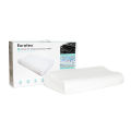 Eurotex, Tencel Charcoal Memory Foam Contour / Classic Pillow, Tencel Anti Dust Mite Washable Zip Cover, (Firmness: FIRM). 