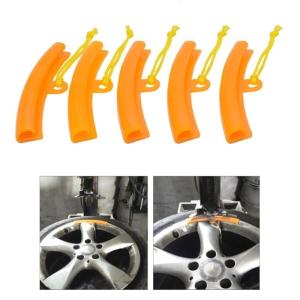 Portable Tire Changer Guard Rim Protector Car Tire Changer Guard Rim Protector Tyre Wheel Changing Edge Savers Tool