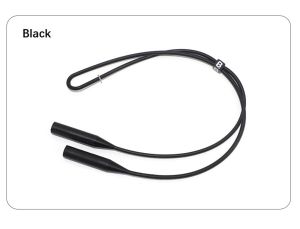 JS-EyeCare High Quality Adjustable Silicone Neck String Strap Cord Glasses Spectacles Lanyard Holder (JS-A013)