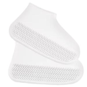 Wate Resistant Footwear Protectors Elastic Silicone Shoe Covers Nonslip Soles Boot Overshoes For Rainy Snow Conditions
