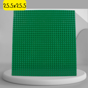 บล็อกฐานตัวต่อ แผ่นฐานบล็อกตัวต่อ แผ่นรองตัวต่อ Baseplate มี 3 ขนาดมาตรฐาน V131 ส่งจากไทย