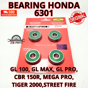 BEARING HONDA 6301 GL 100 GL MAX GL PRO CBR4 150R MEGA PRO TIGER 2000 Kualitas original Presisi tidak bengkok dan awet anti karat ori asli AHM cakram disk