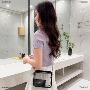 [COD] Yaokeqi Women Transparent Bagwith PVC Clear Purse Crossbody Shoulder Bags With Removable Strap