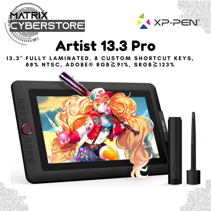 XP-PEN 液タブ　Artist 13.3 Pro 268888448 Artist 13.3 Pro 液タブ，液晶ペンタブ | XPPen JAPAN公式サイト