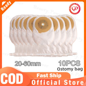 10 chiếc túi colostomy Túi dùng một lần có thể thoát nước ostomy Túi