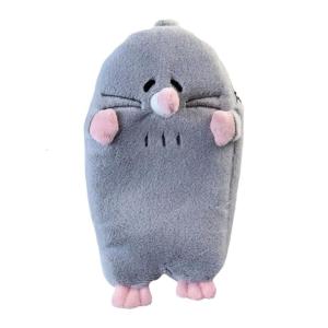 ถุงใส่ปากกาความจุขนาดใหญ่กล่องดินสอตุ่นลายการ์ตูนกล่องดินสอกระเป๋าดินสอรูปสัตว์น่ารักอุปกรณ์สำนักงานโรงเรียน