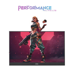 CRX Portable Monitor For Gaming / Office / Student 13.3" / 15.6(16.0)" / 17.3" / Full HD 1080P / QHD 1440P (1600P) / 144hz / 4K 2160P / OLED / IOS Device / Android / Desktop PC / Laptop / Extension / Duplicate [Local Ready Stock 3 Years Warranty]