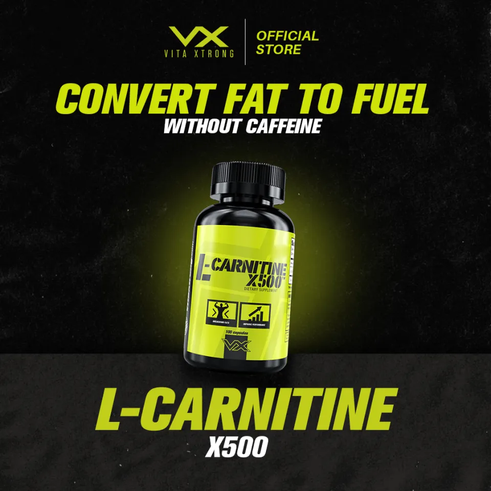 l carnitine vitaxtrong carnitine is found abundantly in heart muscle and skeletal tissue Vitaxtrong L Carnitine X 500
