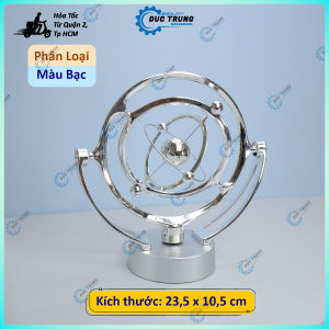 Con Lắc Newton Mẫu Mới Dao Động Vĩnh Viễn Mô Hình Hệ Hành Tinh Đồ Chơi Trang Trí Bàn Học Bàn Làm Việc - 221