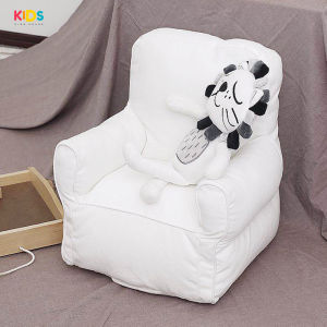 Macaron color Washable Korea MINI childrens sofa photo props childrens room decoration mini hapi plaid sofa Formaldehyde free