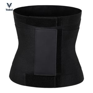 Female Waist Cincher Seamless Abdominal Workout Girdle Comfortable Treble-layer Tighten The Abdomen for Fitness Training [Vodool Shophouse]