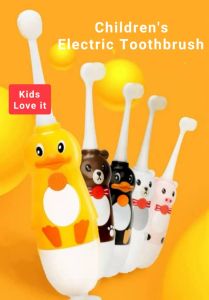 Childrens Electric toothbrush ten thousand soft hairs