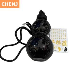 [COD] CHENJ KITCHEN 750ml Gourd Water Bottle Large Capacity Water Gourd Kettle Chinese Retro Style Leakproof Water Jug For Outdoor