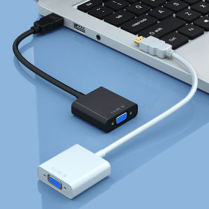 Cáp chuyển HDMI sang VGA máy tính sang màn hình máy chiếu chất lượng fullHD 1080P