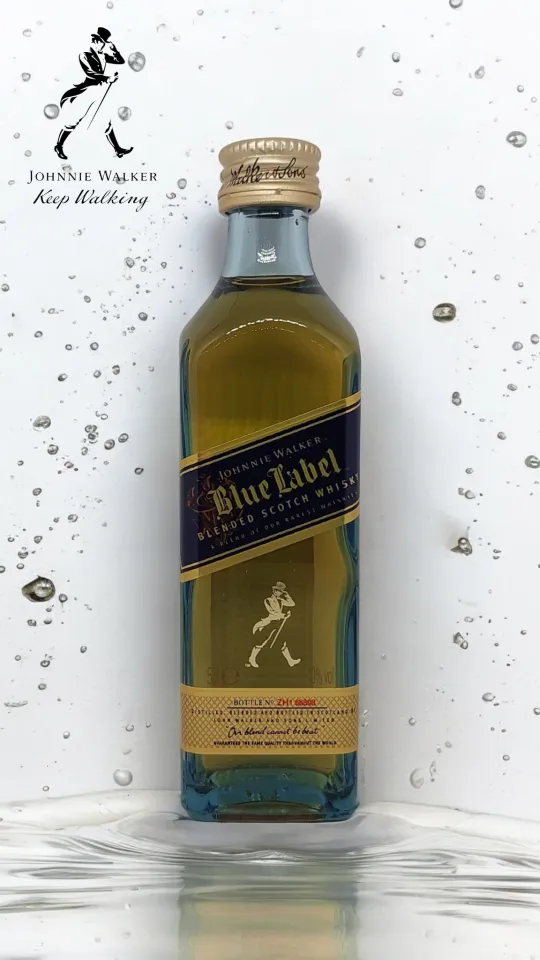 Johnnie Walker Blue Label Whisky 50ml 5cl Miniature | Lazada Singapore