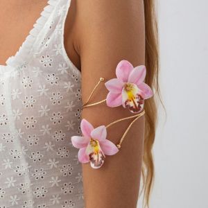 INGER Egg Flower Flower Arm Chain Adjustable Exquisite Armband Fashion Trendy Armlet Girls