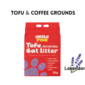 【6L 2KG】Premium Tofu Cat Litter 100% Natural Water Absorbent Odor-control Low Dust Fast Collecting Cat Litter