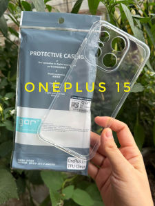 Ốp lưng dẻo GOR Oneplus 15 trong suốt bảo vệ Camera