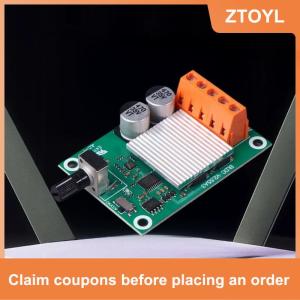 【ZTOYL】 75W 200W DC 6-24V Động Cơ Không Chổi Than Điều Khiển Ổ Đĩa Công Suất Cao 6v12v24v Không Chổi Than Fan Điều Khiển Tốc Độ Động Cơ