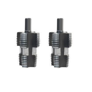 Anti Corrosion Portable Double Headed Pipe Threader DIY Home Repair Tool Lightweight Design