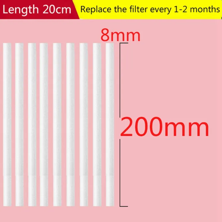 (BKSM) 8X200mm Large Humidifier Aroma Filter Atomizer Replacement ...