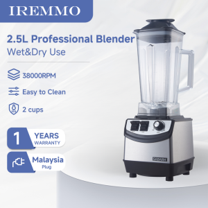 2.5L Professional Blender – 38000 RPM High Speed Ice Crushing Juice & Grind Easy Clean