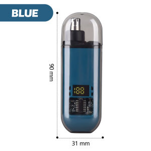 Electric Shaving Nose Hair Trimmer Ear Painless Shaving Cutter Portable Removable 鼻毛修剪器 Trimmer Rambut Hidung