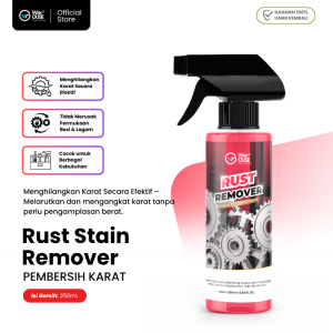Waxouse Rust Remover Penghilang Karat Cairan Pembersih Karat Besi Karat Mesin Mobil Motor