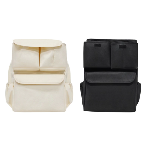 Large Capacity 8 Compartment Srollers Diaper Bag Fit Most Pushchair Srollers Organizer Bag Pushchair Accessories