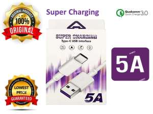 100% Original 40W Super Cable 5A Type C USB 1M Cable Huawei Samsung Xiaomi Oppo