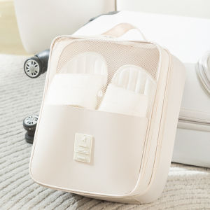 Travel Shoe Pouch Organizer Storage Bag Three Layers Shoe Organizer Shoe Bag Multifunction Waterproof Folding Storage High Capacity Pouch Organizer