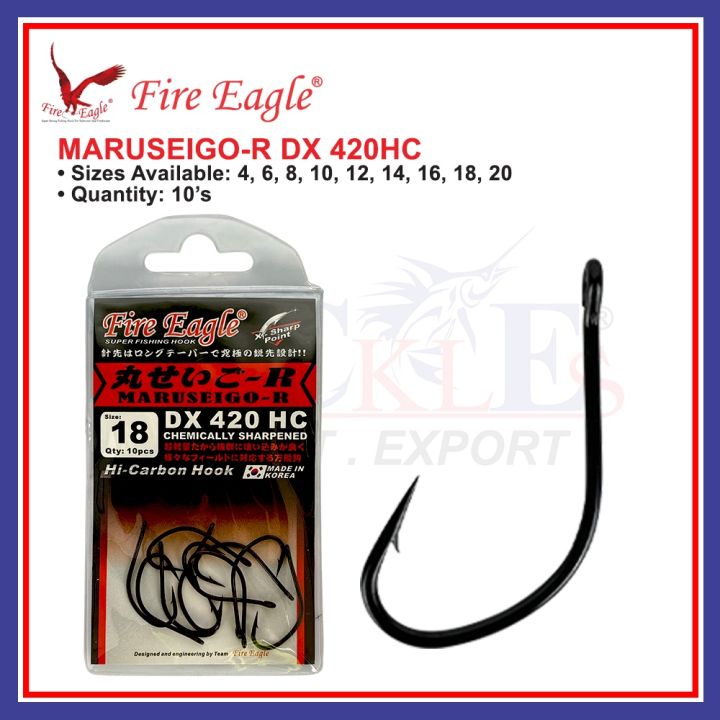 10'S) Fire Eagle Maruseigo-R DX 420HC X-Sharp Point Hi-Carbon