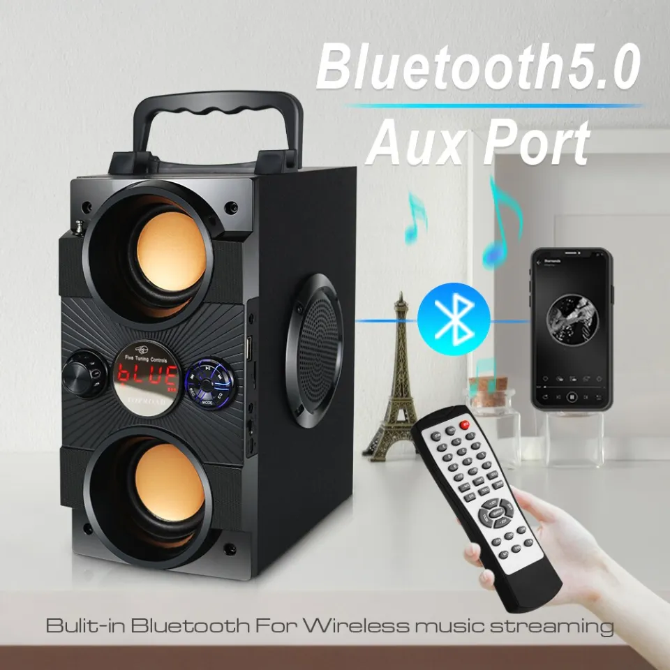 Best bluetooth speaker hot sale with remote control