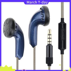 March หูฟัง MX500แบนพร้อมไมโครโฟนหูฟังกีฬาเพื่อการศึกษาคุณภาพสูงเบสหนักแบบทำมือ