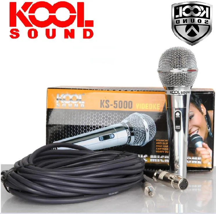 KOOL sound The Platinum KS 5000 Professional Dynamic Rich And