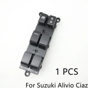 ซ้ายด้านหน้าคนขับกระจกไฟฟ้าพลังงานโทสวิทช์ควบคุมแก้วยกบนสำหรับ Suzuki Vitara S- Alivio Ciaz 2015-