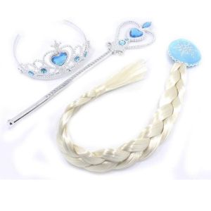 Đầm công chúa ELSA - NỮ HOÀNG BĂNG GIÁ cho bé gái trang phục hóa trang HALLOWEEN