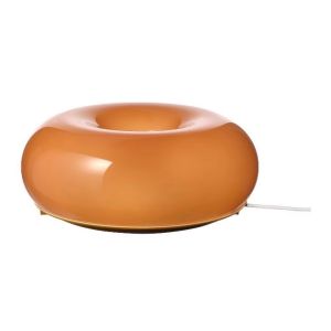 Selebriti Internet Zaman Pertengahan ins Fengwangbuli Donut Lampu Dinding Bilik Tidur Menyentuh Oren Bauhaus Lampu Katil Cahaya Ambien